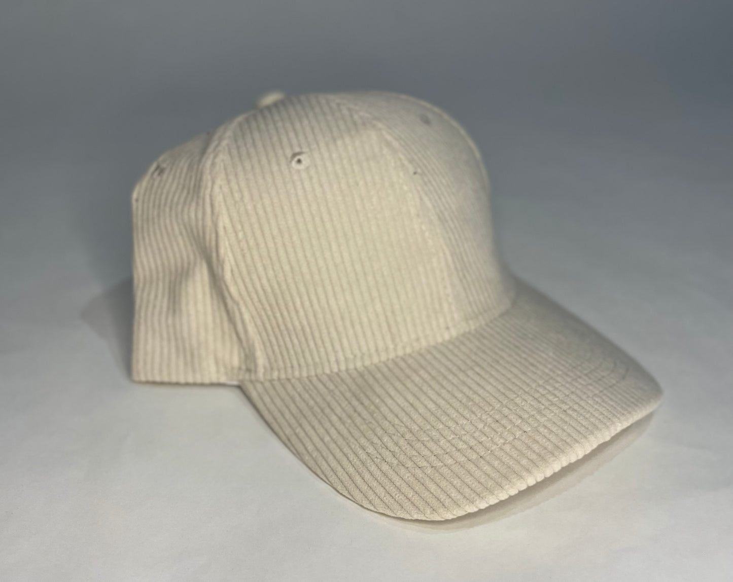 corduroy ball cap