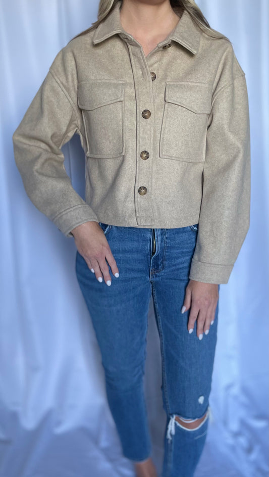 front pocket jacket