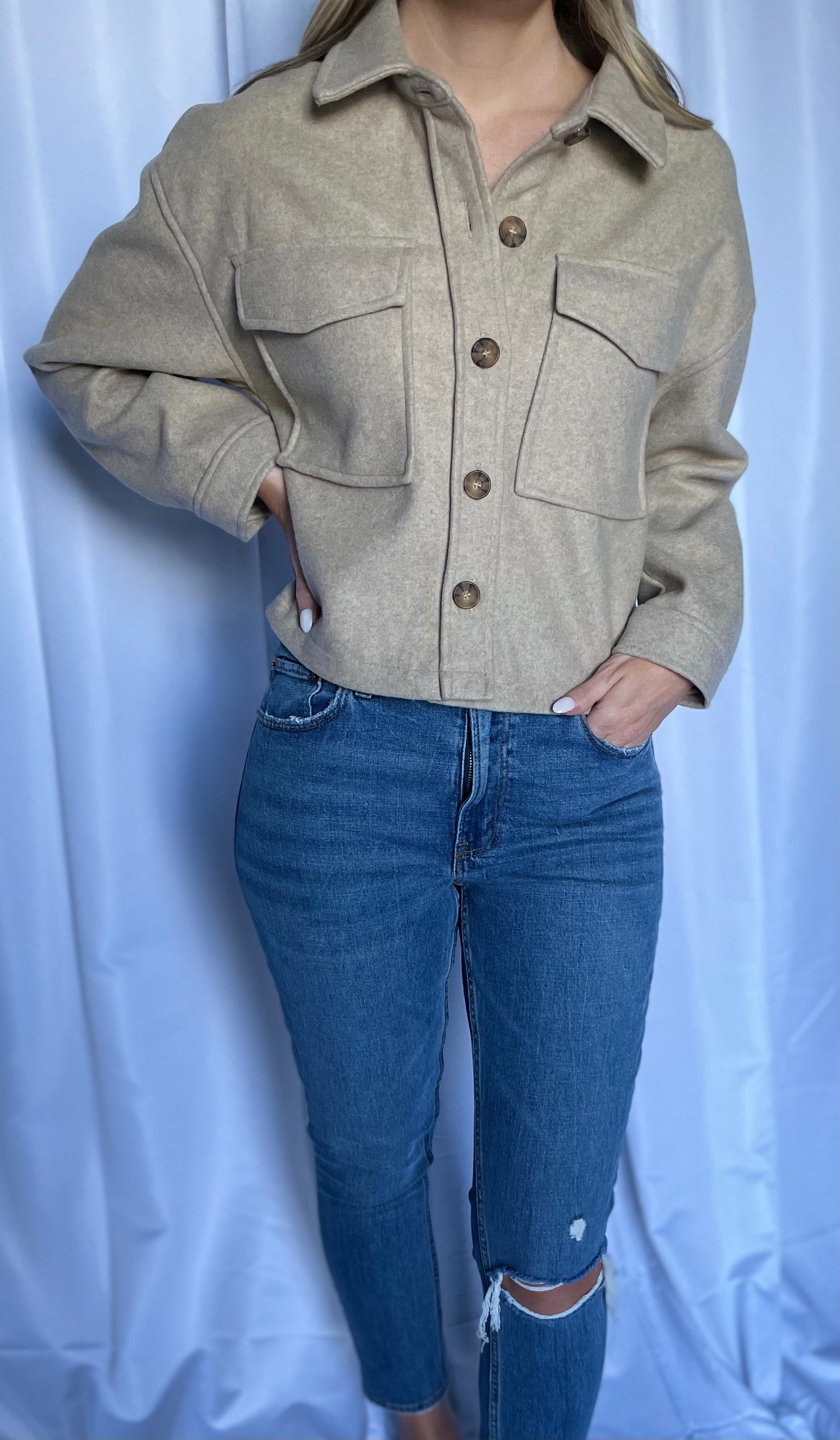 front pocket jacket
