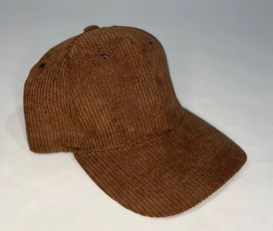 corduroy ball cap