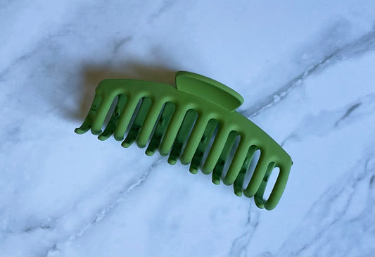 green OG claw clip